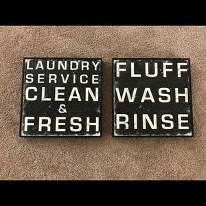 Laundry Room Wall Art
